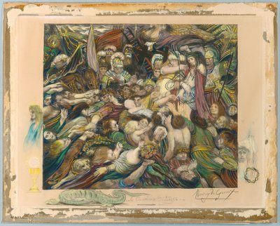 Le Christ parmi ses bourreaux - Henri de Groux