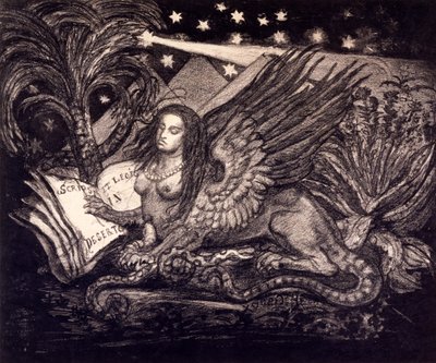 Sphinx, frontispice de 