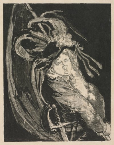 Porte-drapeau, 1893 - Henri de Groux