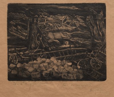Les Vendanges!: Lieu de Dévastation - Henri de Groux