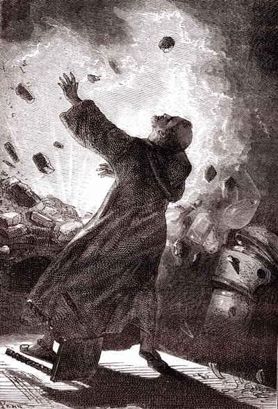 Berthold Schwartz, chimiste allemand - Henri de Montaut