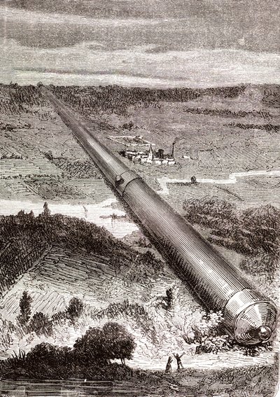 Le géant canon spatial de J.T. Maston - Henri de Montaut