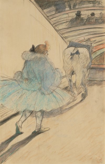 Au cirque : Entrée en piste - Henri de Toulouse Lautrec