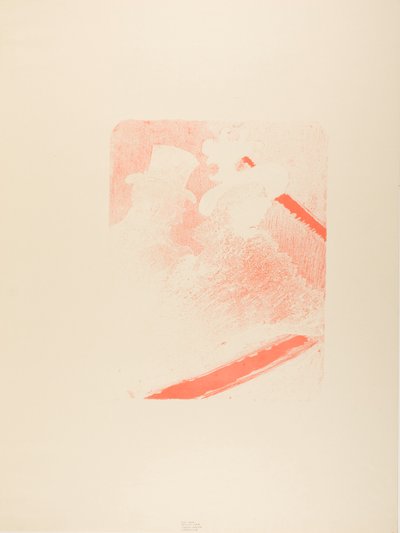 Au concert - Henri de Toulouse-Lautrec