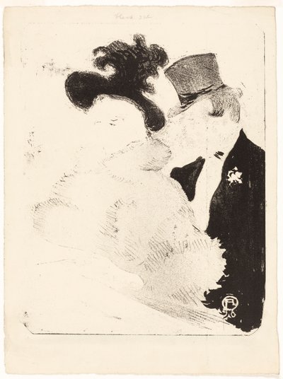 Au Concert - Henri de Toulouse-Lautrec