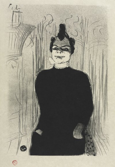 À la Gaieté Rochechouart : Nicolle - Henri de Toulouse-Lautrec