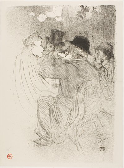 Au Moulin Rouge : Un Rude ! Un Vrai Rude ! - Henri de Toulouse-Lautrec