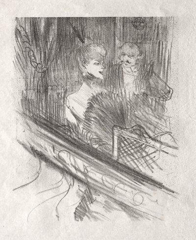 Au pied du Sinaï: Le Baron Moïse - Henri de Toulouse-Lautrec