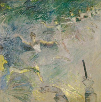 Danseuses de ballet - Henri de Toulouse Lautrec