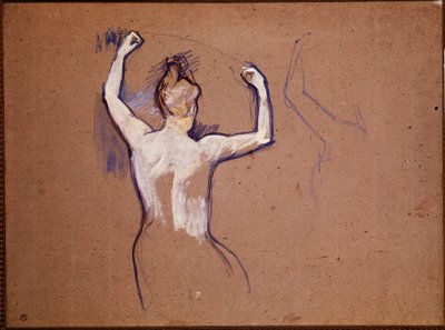 Ballet de Papa Chrysanthème (étude pour l