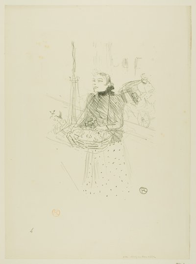 Achetez mes Jolies Violettes, de Mélodies de Désiré Dihau - Henri de Toulouse-Lautrec