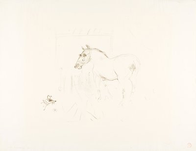 Le petit poney de Calmèse - Henri de Toulouse-Lautrec