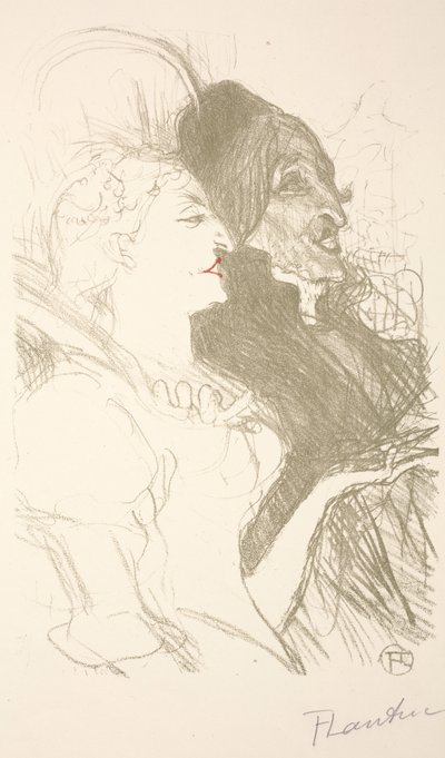 Carnaval - Henri de Toulouse Lautrec