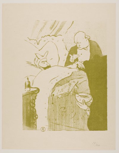 Carnot est malade ! - Henri de Toulouse-Lautrec