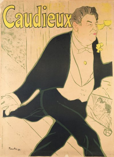 Caudieux - Henri de Toulouse Lautrec