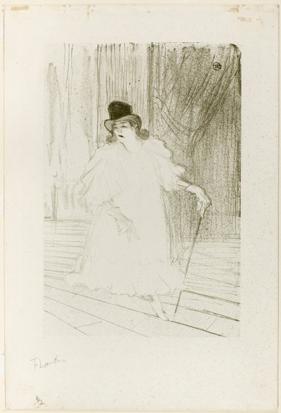 Cecy Loftus - Henri de Toulouse-Lautrec