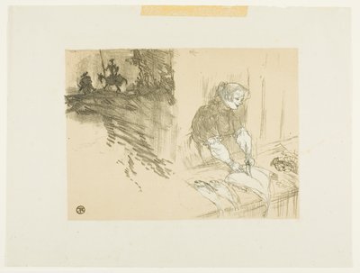Couverture pour Les Courtes Joies - Henri de Toulouse-Lautrec
