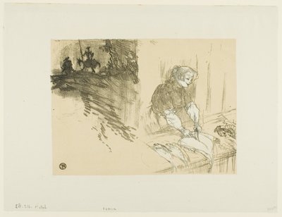 Couverture pour Les Courtes Joies - Henri de Toulouse-Lautrec