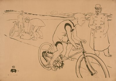 Cycle Michael - Henri de Toulouse-Lautrec