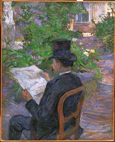 Désir Dihau - Henri de Toulouse-Lautrec