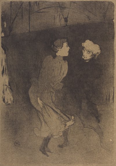 Répétition générale aux Folies-Bergère - Henri de Toulouse-Lautrec