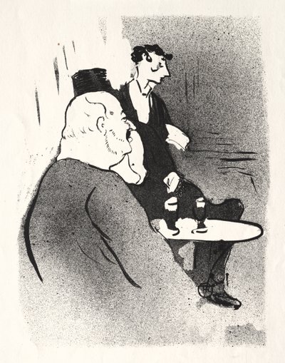 Ducarre aux ambassadeurs - Henri de Toulouse-Lautrec