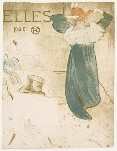 Elles : Frontispice - Henri de Toulouse-Lautrec