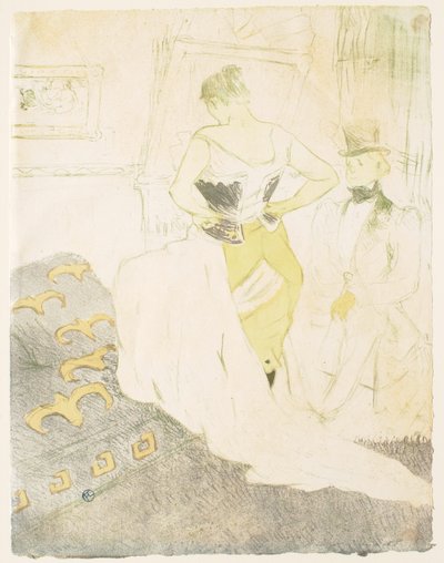 Elles : Femme au corset - L