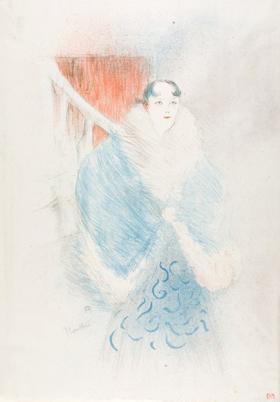 Elsa, dite la Viennoise - Henri de Toulouse-Lautrec