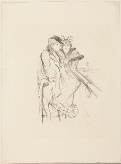 Eros vanné - Henri de Toulouse-Lautrec
