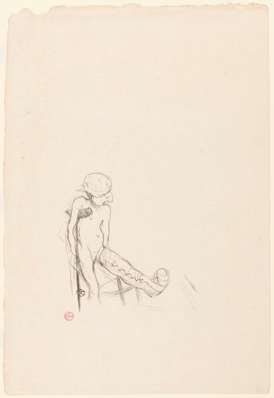Eros vanné - Henri de Toulouse-Lautrec