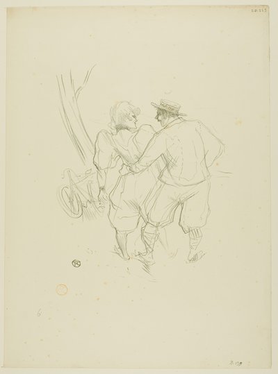Floréal, de Mélodies de Désiré Dihau - Henri de Toulouse-Lautrec