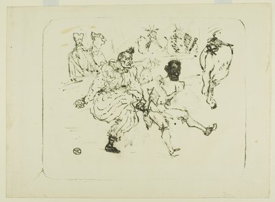 Footit et Chocolat - Henri de Toulouse-Lautrec