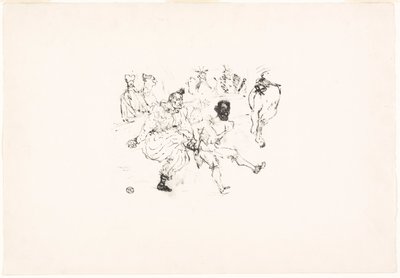 Footit et Chocolat - Henri de Toulouse-Lautrec
