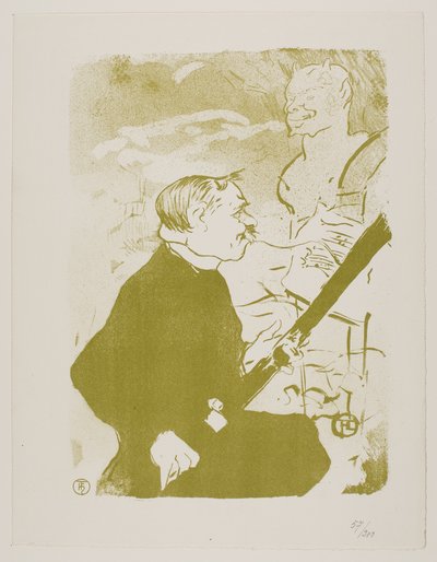 Pour vous !... - Henri de Toulouse-Lautrec