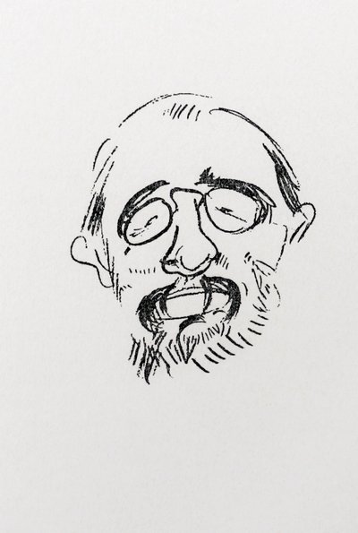 Henri Toulouse-Lautrec. Autoportrait. - Henri de Toulouse Lautrec