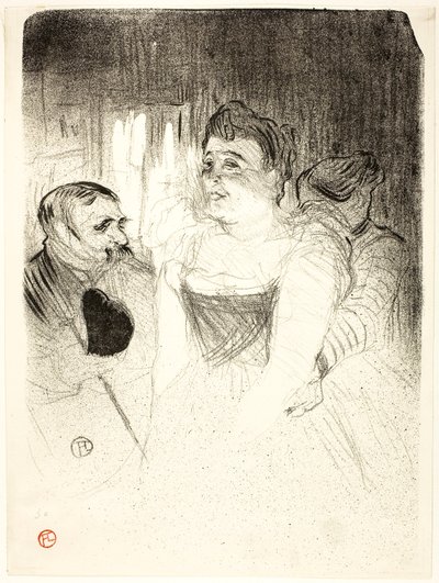 Judic - Henri de Toulouse-Lautrec