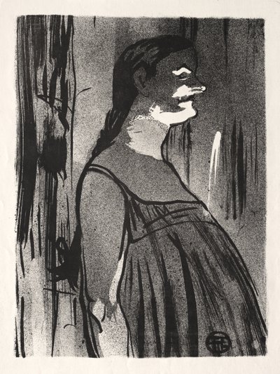 Le Café-concert : Mme Abdala - Henri de Toulouse-Lautrec