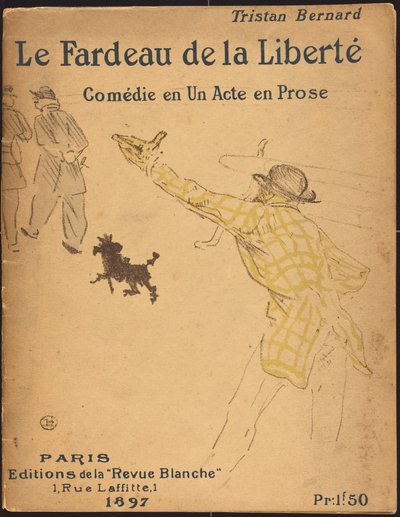 Le Fardeau de la liberté - Henri de Toulouse-Lautrec