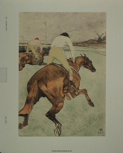 Le Jockey [épreuve b] - Henri de Toulouse-Lautrec