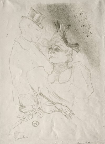 Prêteur et Baron - Henri de Toulouse-Lautrec