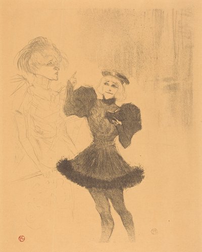 Lender et Lavallière dans « Le fils de l