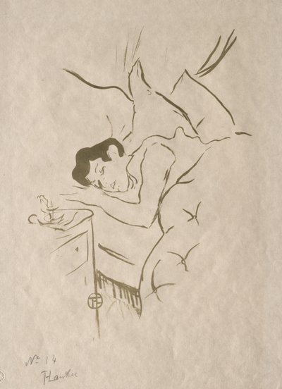 Les Vieilles histoires : Ta Bouche - Henri de Toulouse-Lautrec