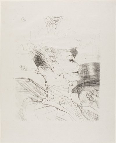 Louise Balthy, de Treize Lithographies - Henri de Toulouse-Lautrec
