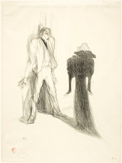 Lugné-Poé, en Image - Henri de Toulouse-Lautrec