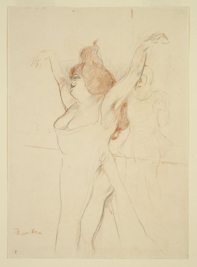 Mademoiselle Cocyle dans le rôle d
