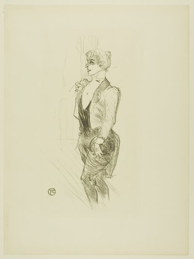 Mary Hamilton - Henri de Toulouse-Lautrec