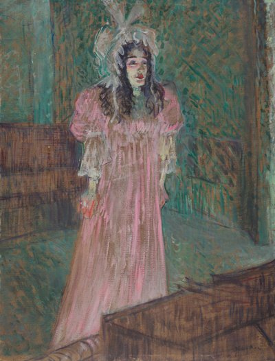 May Belfort - Henri de Toulouse Lautrec