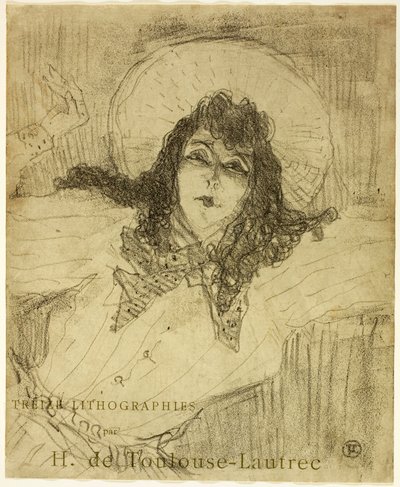 May Belfort, de Treize Lithographies - Henri de Toulouse-Lautrec