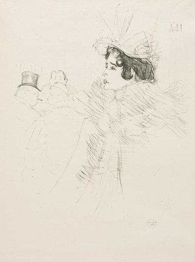 Miss May Belfort - Henri de Toulouse-Lautrec